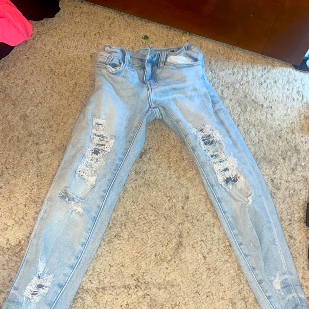 Kankan jeans from buckle! Fall favorite! Greatly paired with sweaters!